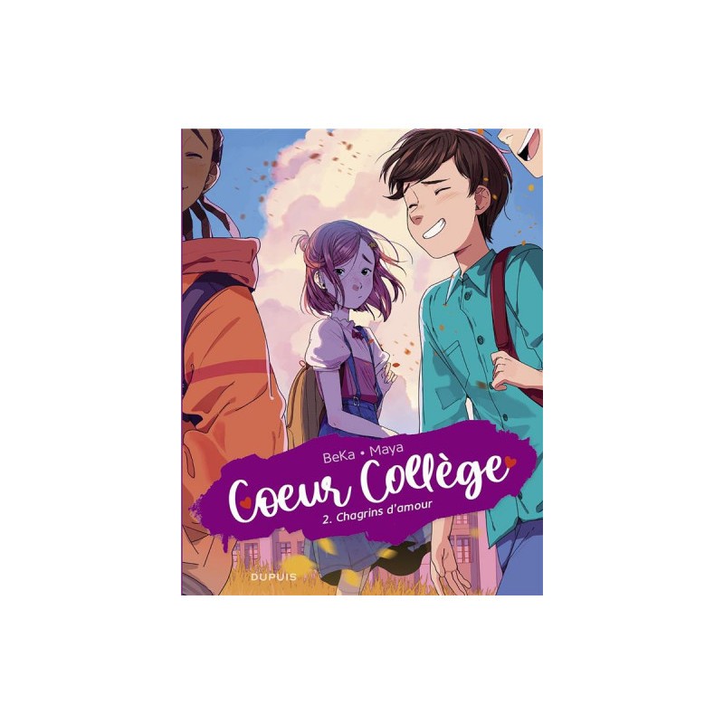 Coeur collège tome 2