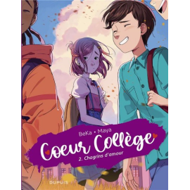 Coeur collège tome 2