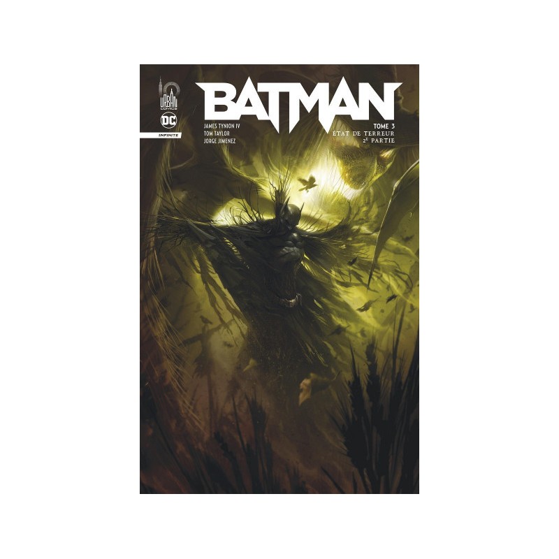 Batman infinite tome 3