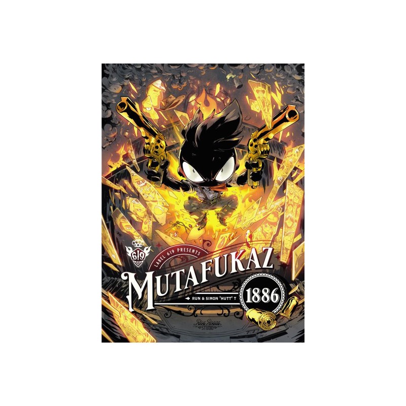 Mutafukaz 1886 - intégrale