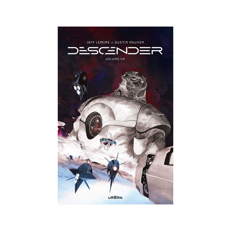 Descender - intégrale tome 1