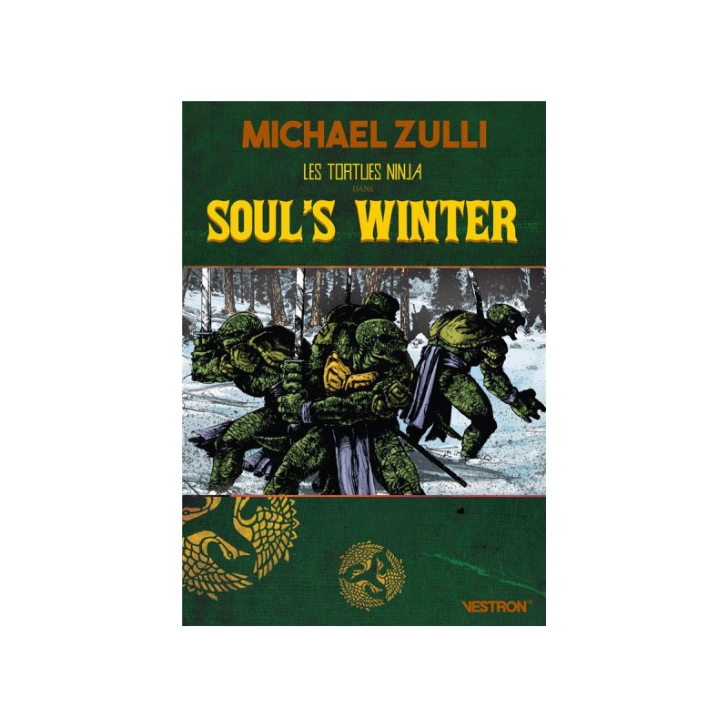 Les Tortues Ninja dans soul's winter