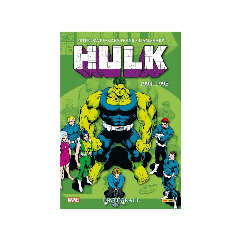 Hulk - intégrale tome 11