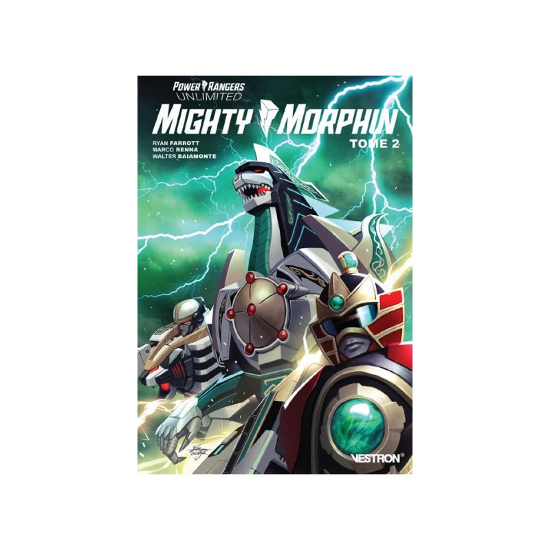 Power Rangers - unlimited mighty morphin tome 2