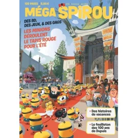 Mega Spirou centenaire 2