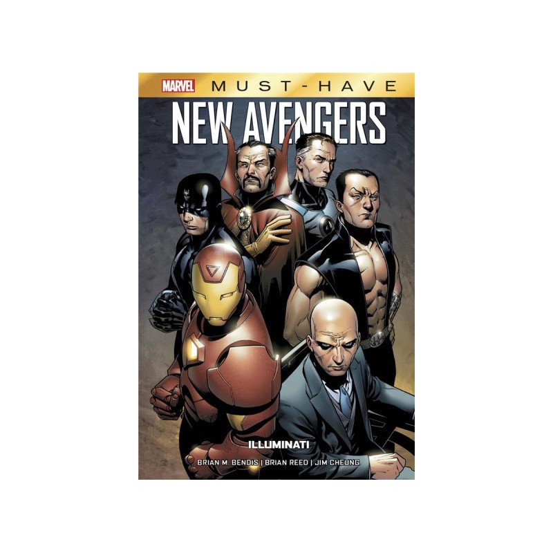 New avengers - Illuminati (must-have)