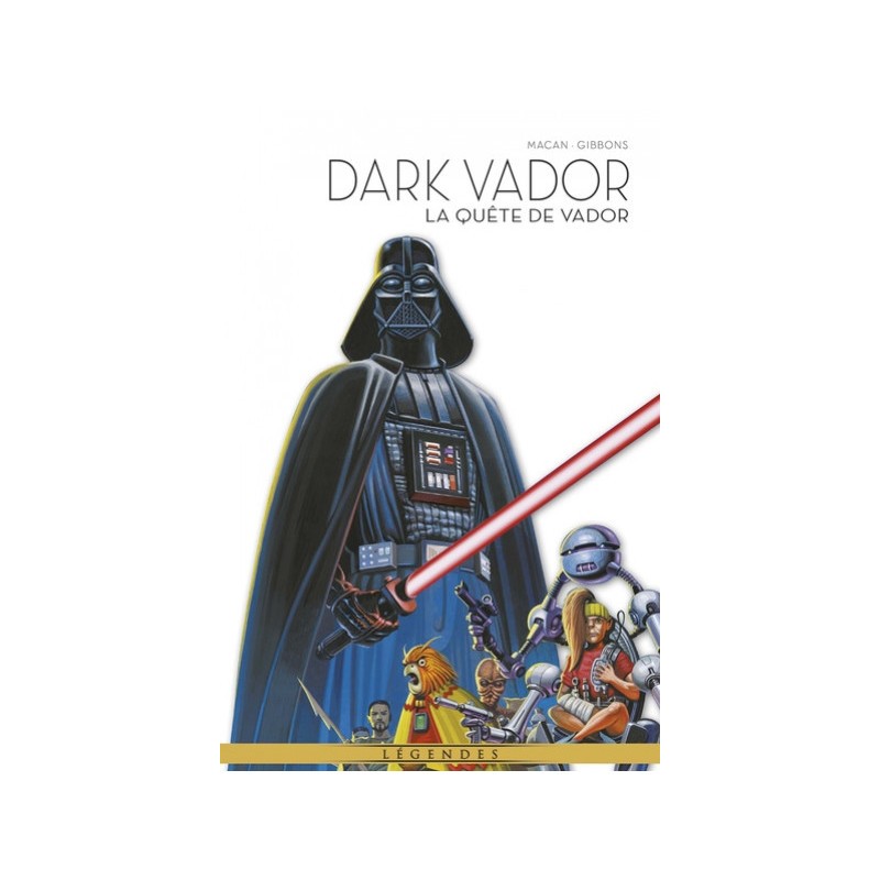 Dark Vador (collection anniversaire 2022) tome 8