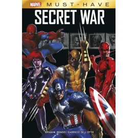 Secret war (must-have)