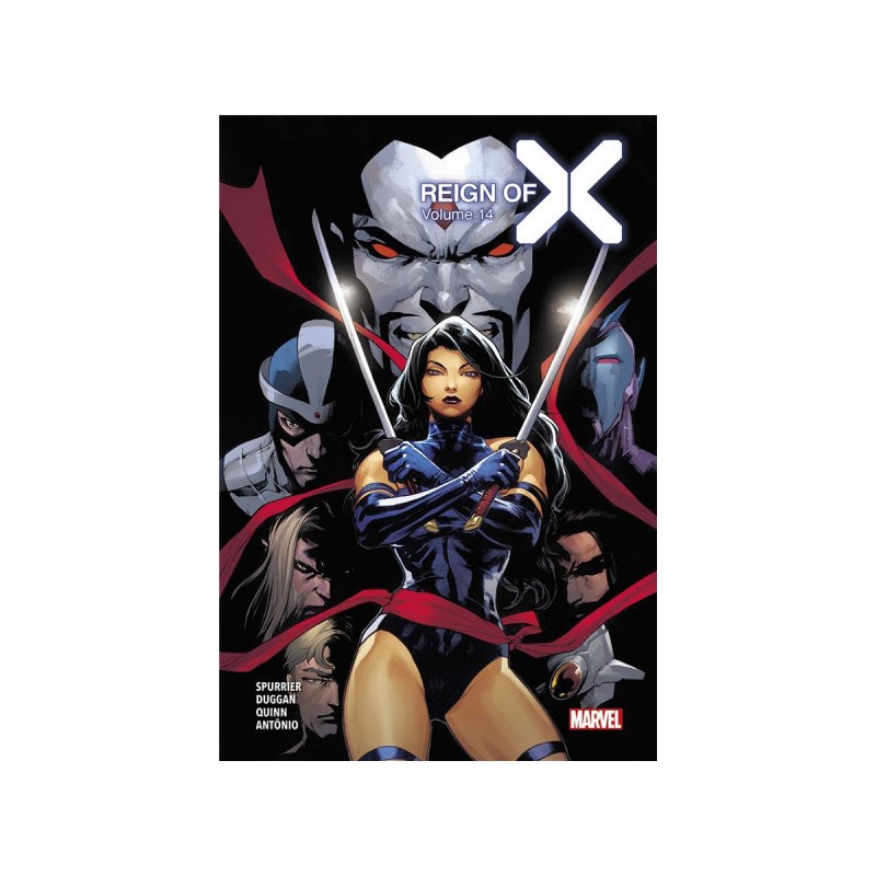 Reign of X (éd. collector) tome 14