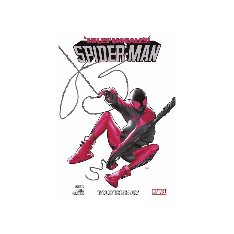 Miles Morales Spider-man tome 3