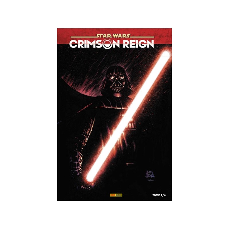 Crimson reign tome 2 (éd. collector)