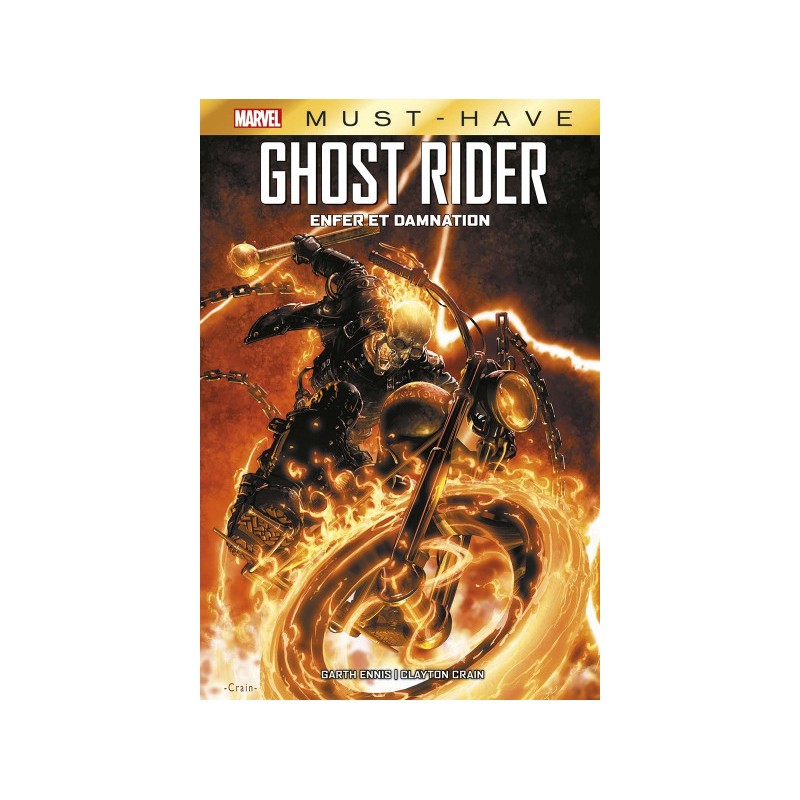 Ghost Rider - Enfer et damnation (must have)