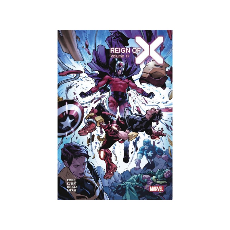 Reign of X (éd. collector) tome 17