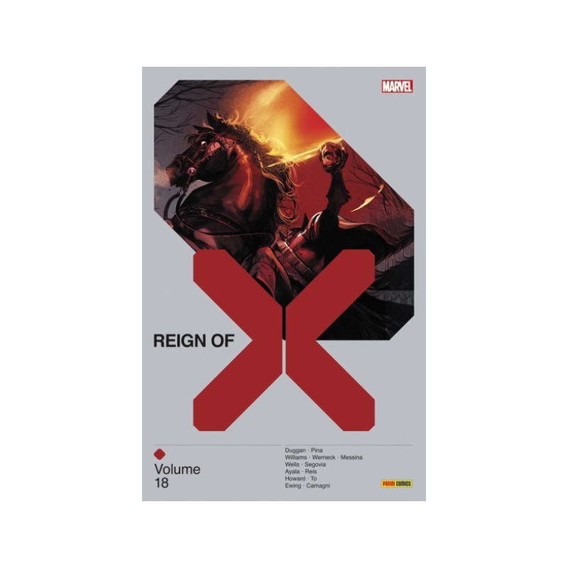 Reign of X tome 18