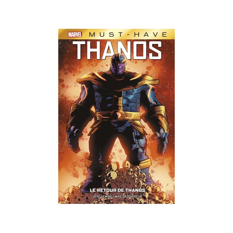 Thanos returns (must have)