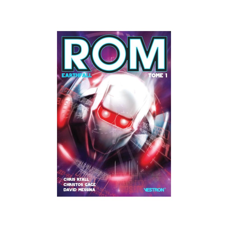 ROM - Earthfall tome 1