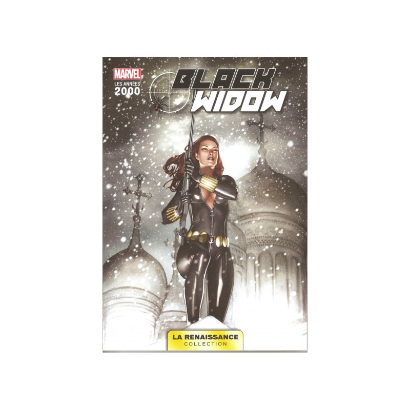 Marvel - La Renaissance tome 3 - Black Widow