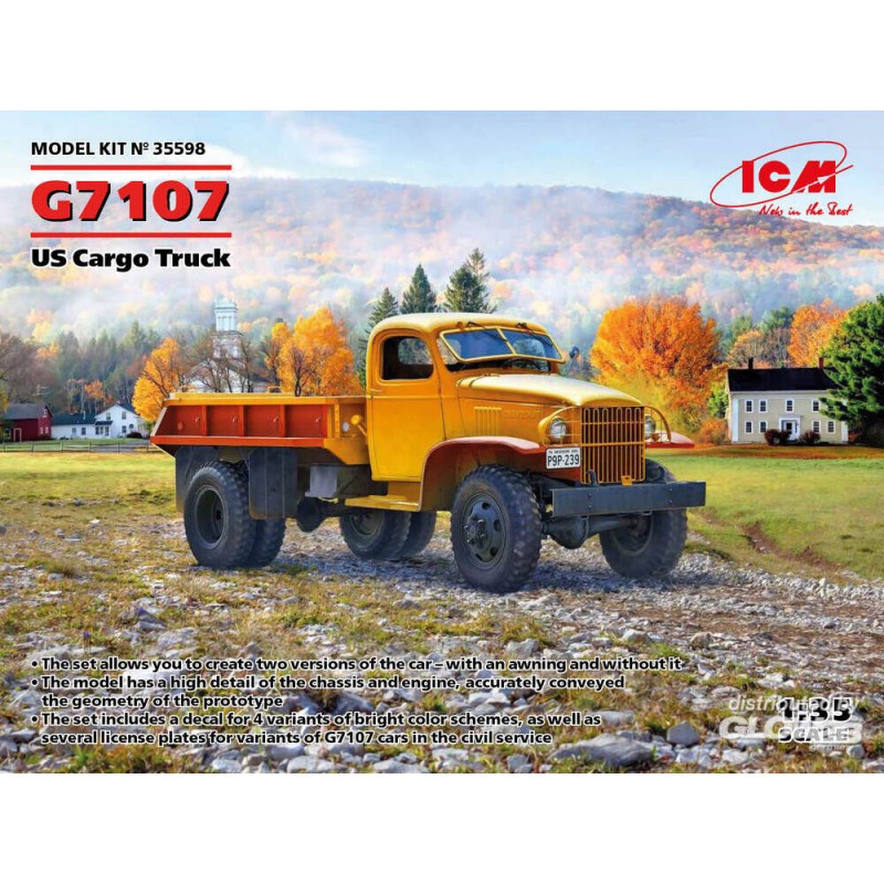 G7107, camion cargo américain
