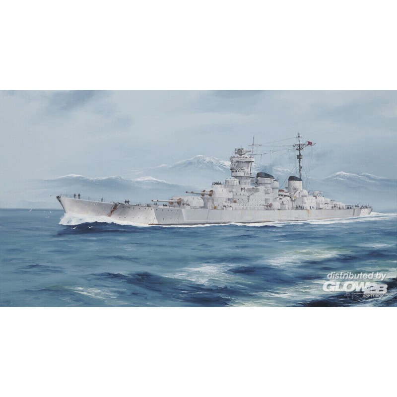 DKM O Class Battlecruiser Barbarossa