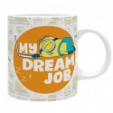 MINIONS - Mug 320 ml - Happy Mix - MY DREAM JOB - subli 