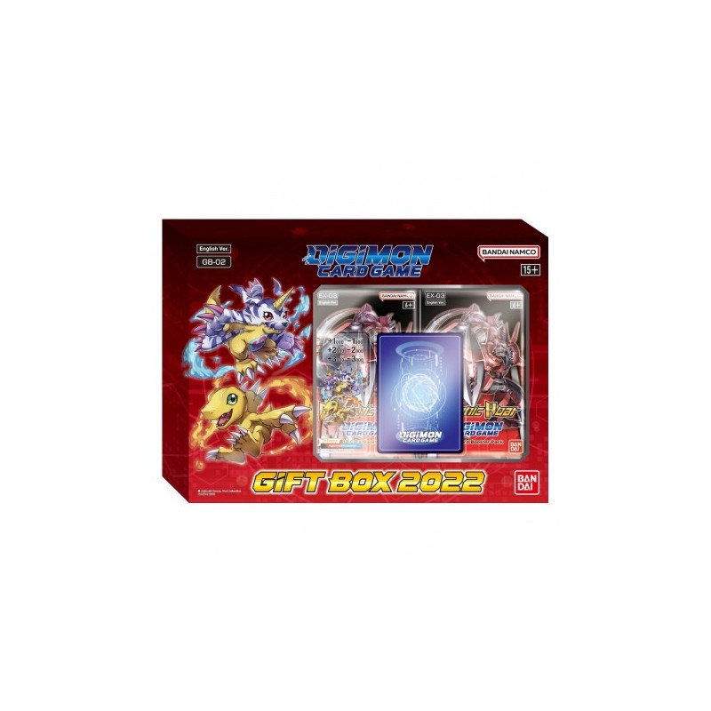 DIGIMON CARD GAME JCC - Gift Box 2 EN (11/22)