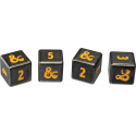 D&D : Heavy Metal Realmspace D6 Dice Set