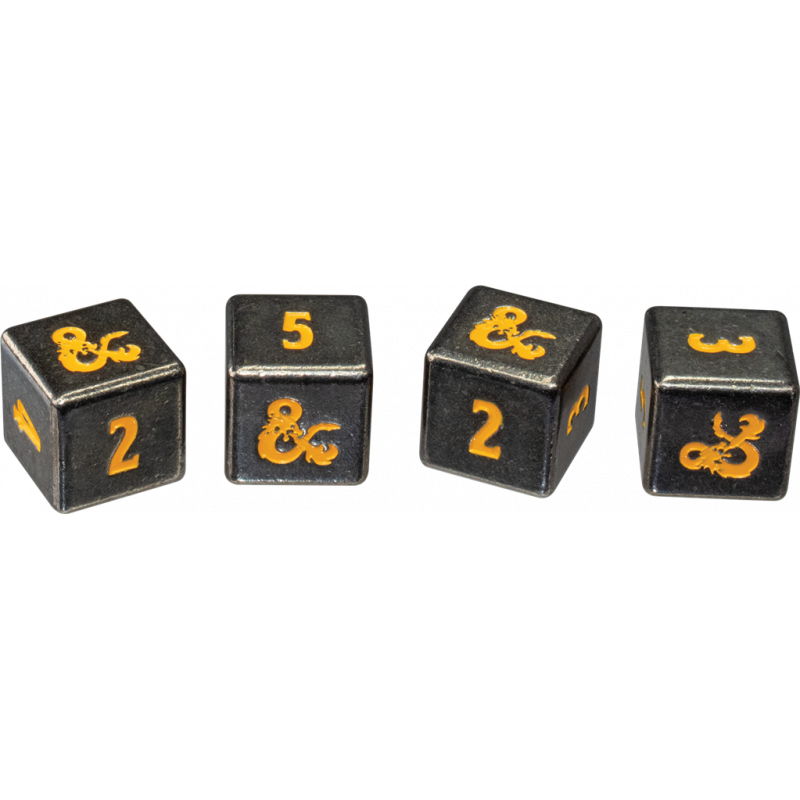 D&D : Heavy Metal Realmspace D6 Dice Set