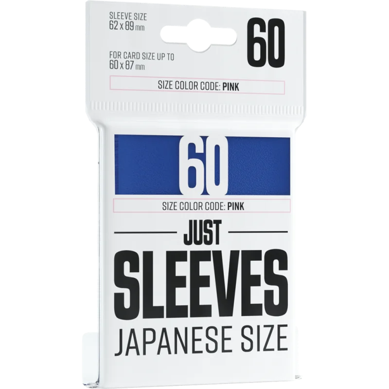 GG : 60 Just Sleeves - Japanese Size Blue