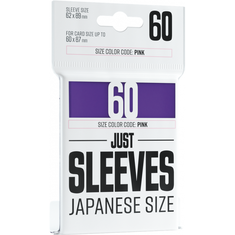 GG : 60 Just Sleeves - Japanese Size Purple