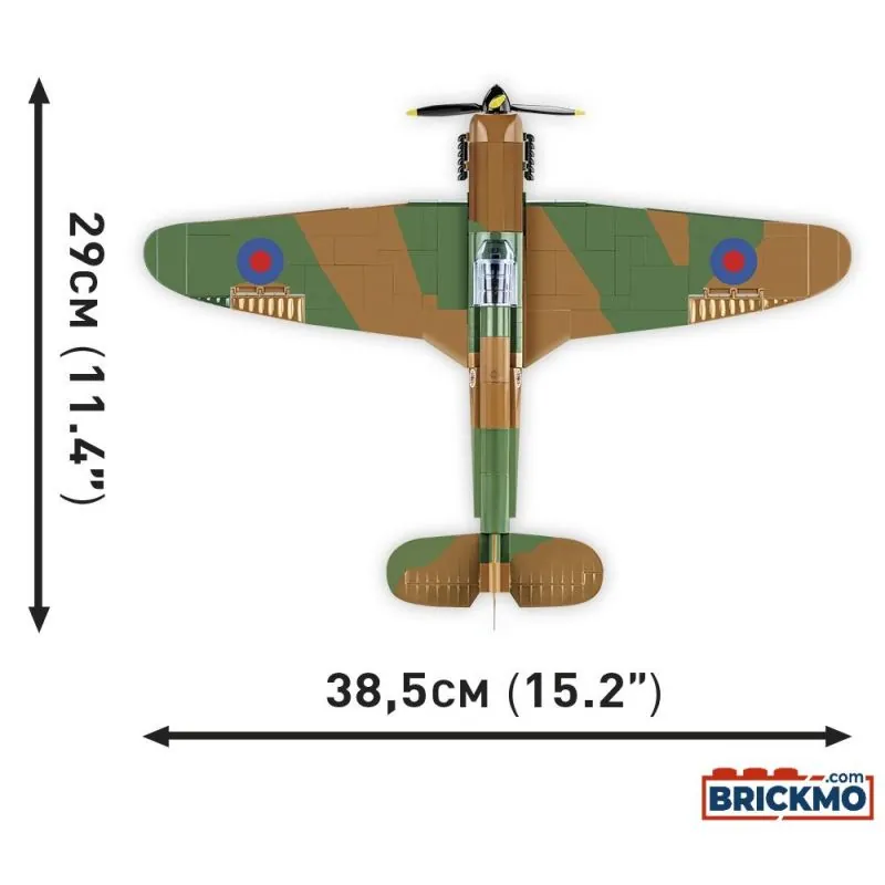 377 pièces HC seconde guerre mondiale/5728/HAWKER HURRICAN MK.I