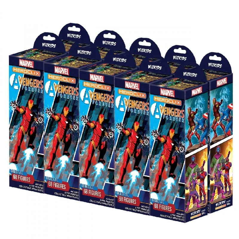 Brique booster Marvel HeroClix : Avengers Forever