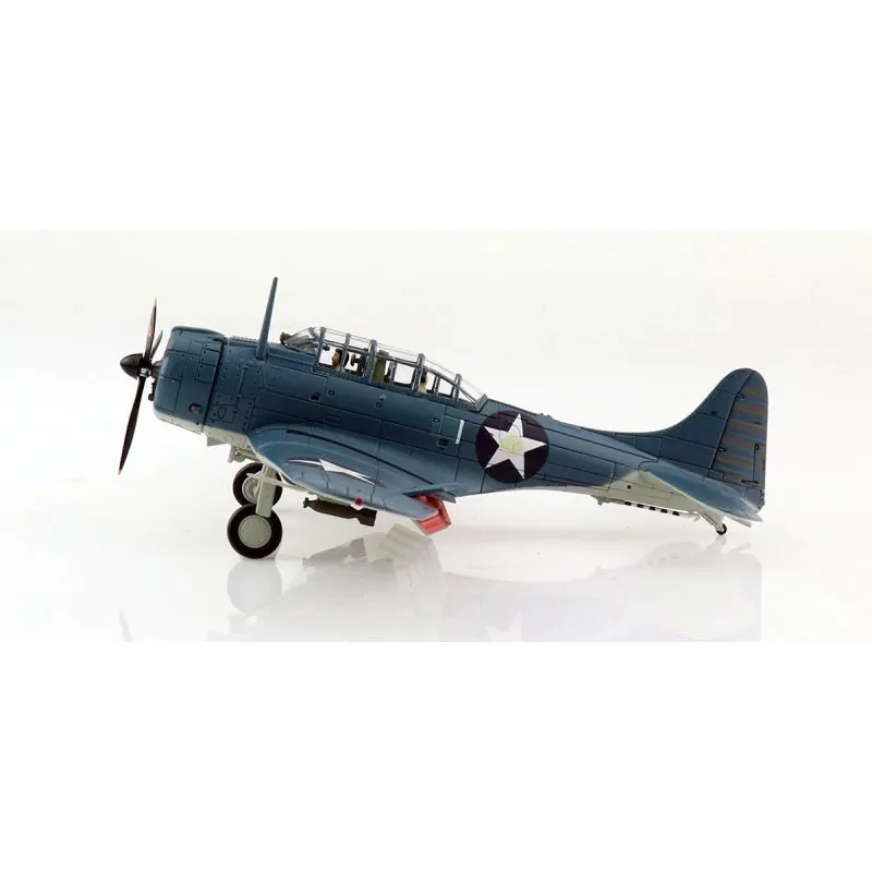 SBD-2 Dauntless « Battle of Midway » BuNo 2013, flown by Major Lofton Henderson, VMSB-241, 4 June 1942 