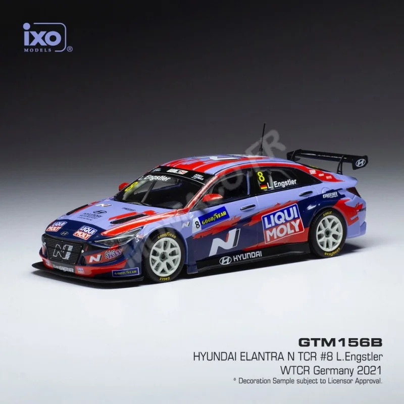 HYUNDAI ELANTRA N TCR 8 ENGSTLER WTCR ALLEMAGNE EQUIPE LIQUI MOLLY 2021