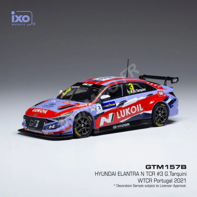 HYUNDAI ELANTRA N TCR 3 TARQUINI WTCR PORTUGAL EQUIPE LUKOIL 2021