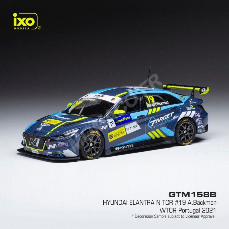 HYUNDAI ELANTRA N TCR 19 BACKMAN WTCR PORTUGAL 2021