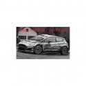 FORD FIESTA R5 MKII 21 FOURMAUX/JAMOUL RALLYE ARCTIQUE DE FINLANDE 2021 (EPUISE)