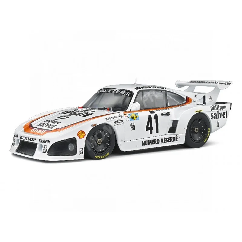 PORSCHE 935 K3 41 K.LUDWIG/D.WHITTINGTON/B.WHITTINGTON 24H DU MANS 1979 1ER