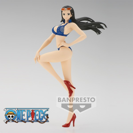 One Piece Grandline Girls On Vacation Nico Robin Ver A 19cm -W97