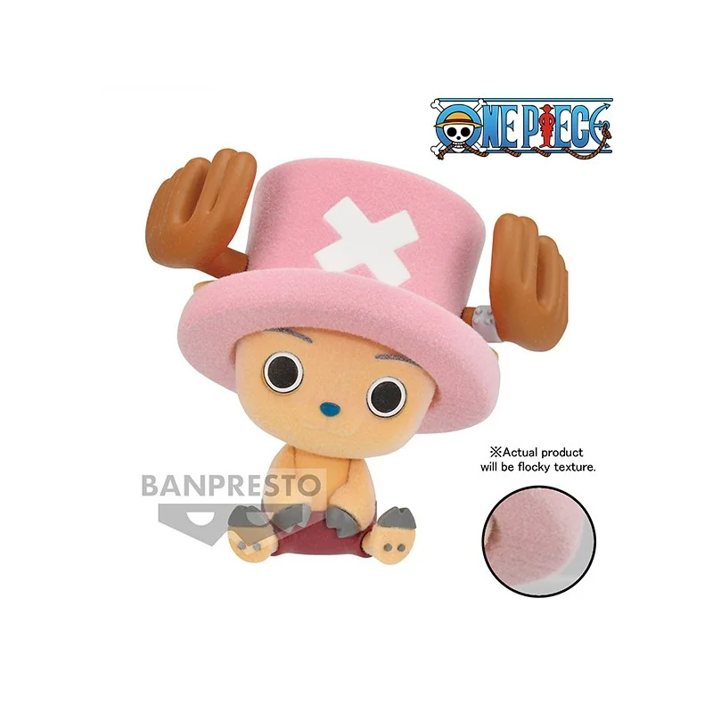 One Piece Fluffy Puffy Chopper Ver B 7cm -W97