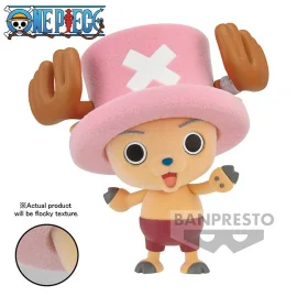 One Piece Fluffy Puffy Chopper Ver A 7cm -W97