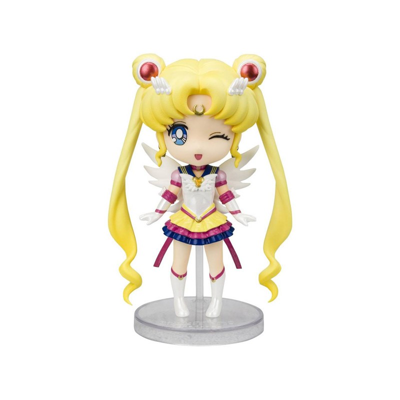 Sailor Moon Figuarts Mini Eternal Sailor Moon Cosmo Edition 9cm