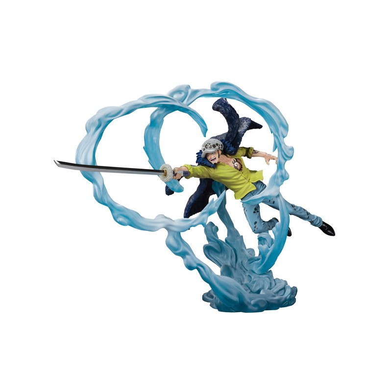 One Piece Figuarts Zero Trafalgar Law Battle Monster Onigashima 24cm