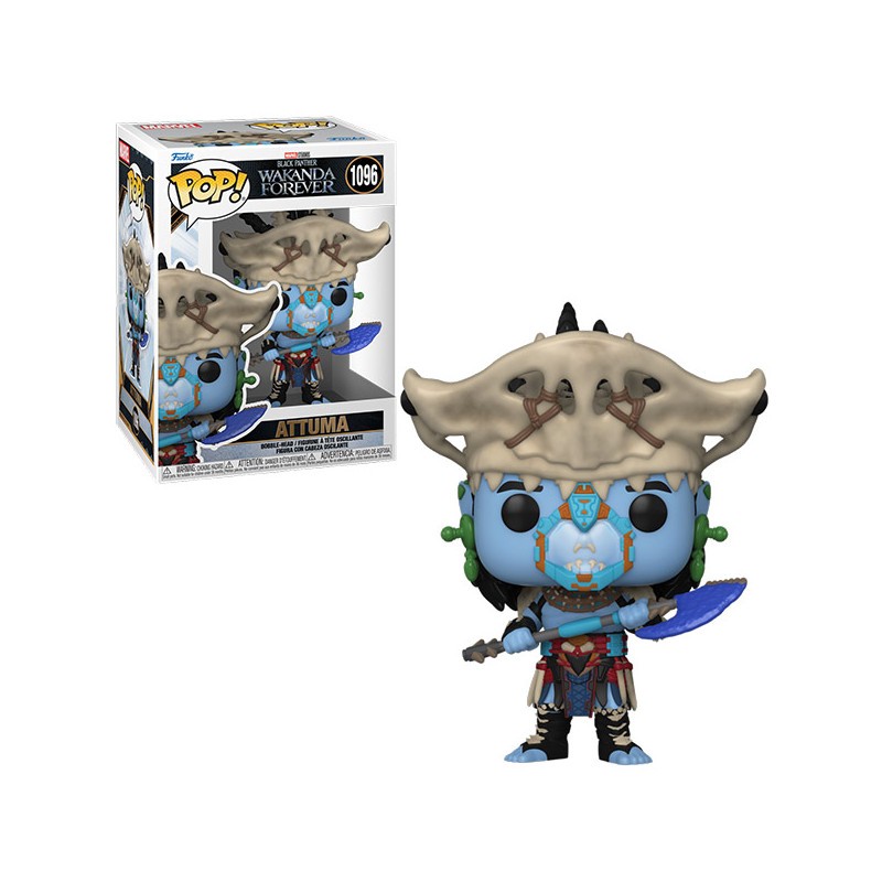 Marvel Pop Black Panther Wakanda Forever Attuma