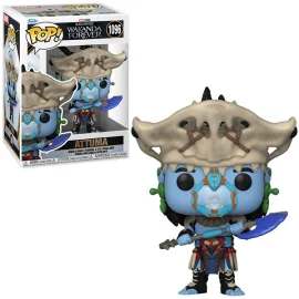 Marvel Pop Black Panther Wakanda Forever Attuma