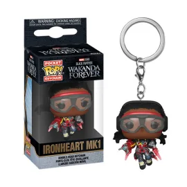 Marvel Pocket Pop Black Panther Wakanda Forever Ironheart MK 1