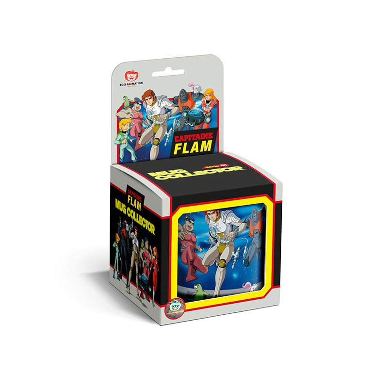 Figurine Sp collections Capitaine Flam Mug Depart Mission 9,5cm