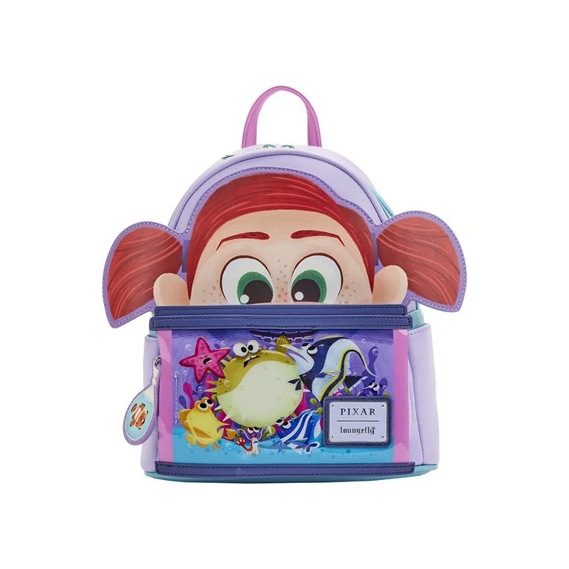 Disney Pixar Loungefly Mini Sac A Dos Moments Finding Nemo Darla