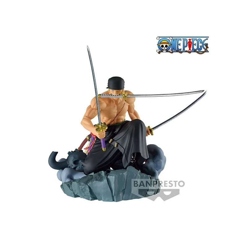 One Piece Dioramatic Roronoa Zoro Anime 15cm - W98