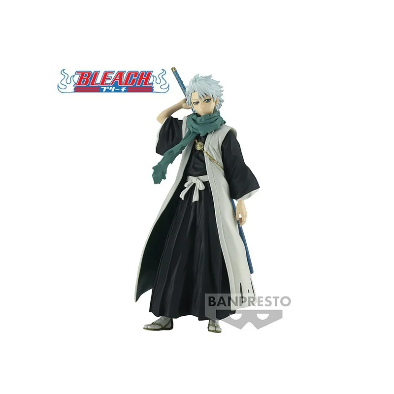 Bleach Solid And Souls Toshiro Hitsugaya 14cm - W98