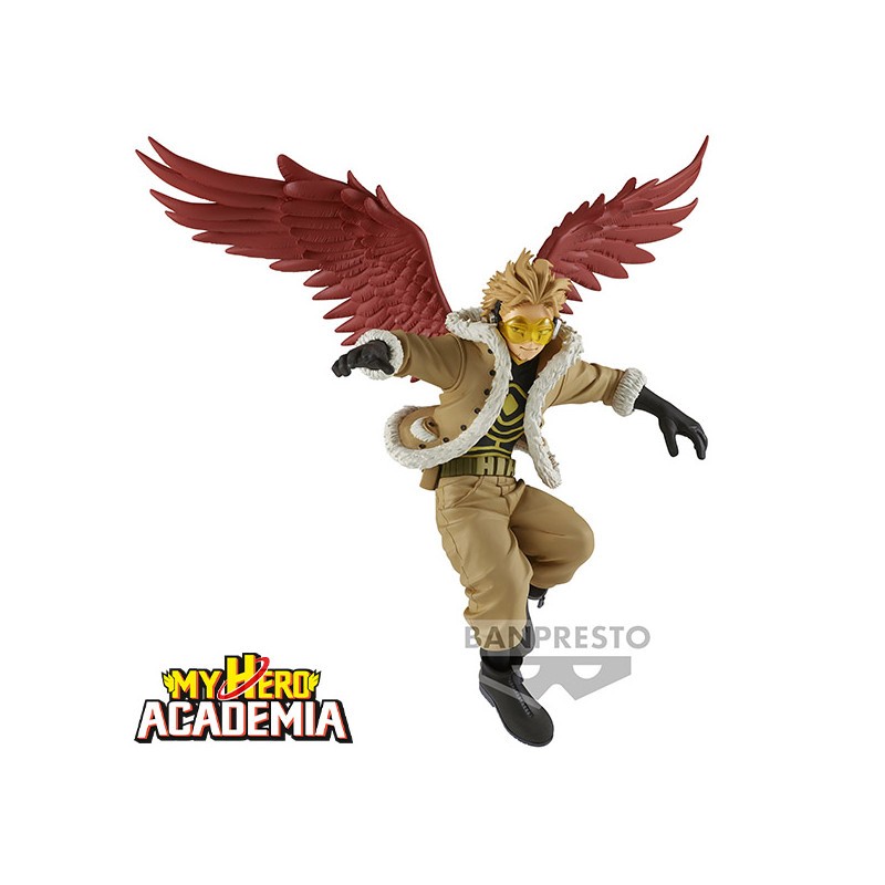 My Hero Academia The Amazing Heroes Vol.24 Hawks 14cm - W98